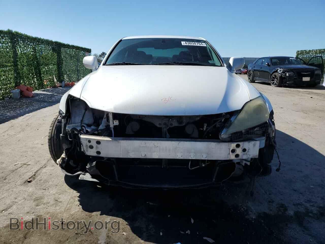 2008 LEXUS IS - VIN: JTHBK262785078537 - Фото 5