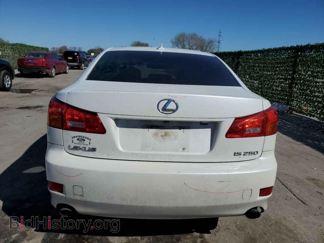 2008 LEXUS IS - VIN: JTHBK262785078537 - Фото 6