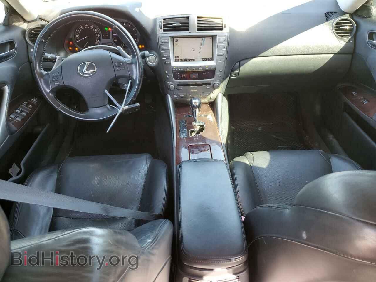 2008 LEXUS IS - VIN: JTHBK262785078537 - Фото 8