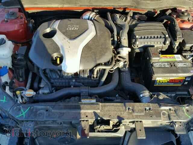 2012 KIA OPTIMA - VIN: 5XXGR4A6XCG024873 - Фото 7