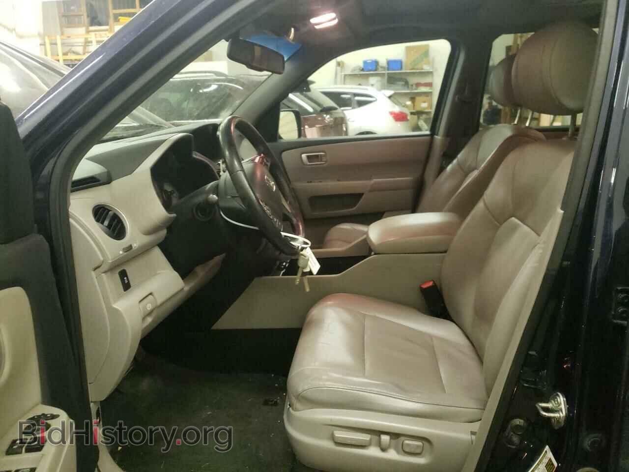 2014 HONDA PILOT - VIN: 5FNYF4H65EB038608 - Фото 7