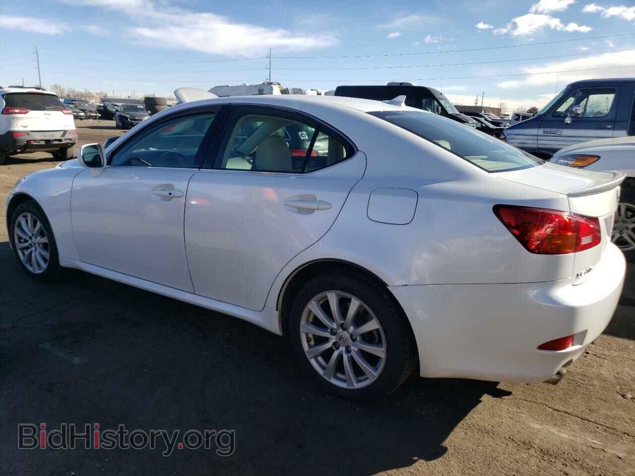 2008 LEXUS IS - VIN: JTHCK262385017352 - Фото 2