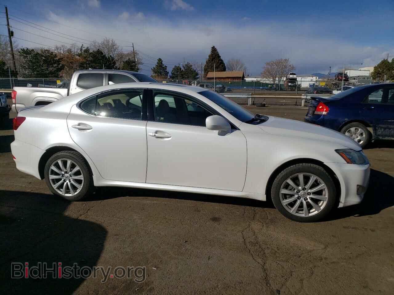 2008 LEXUS IS - VIN: JTHCK262385017352 - Фото 4