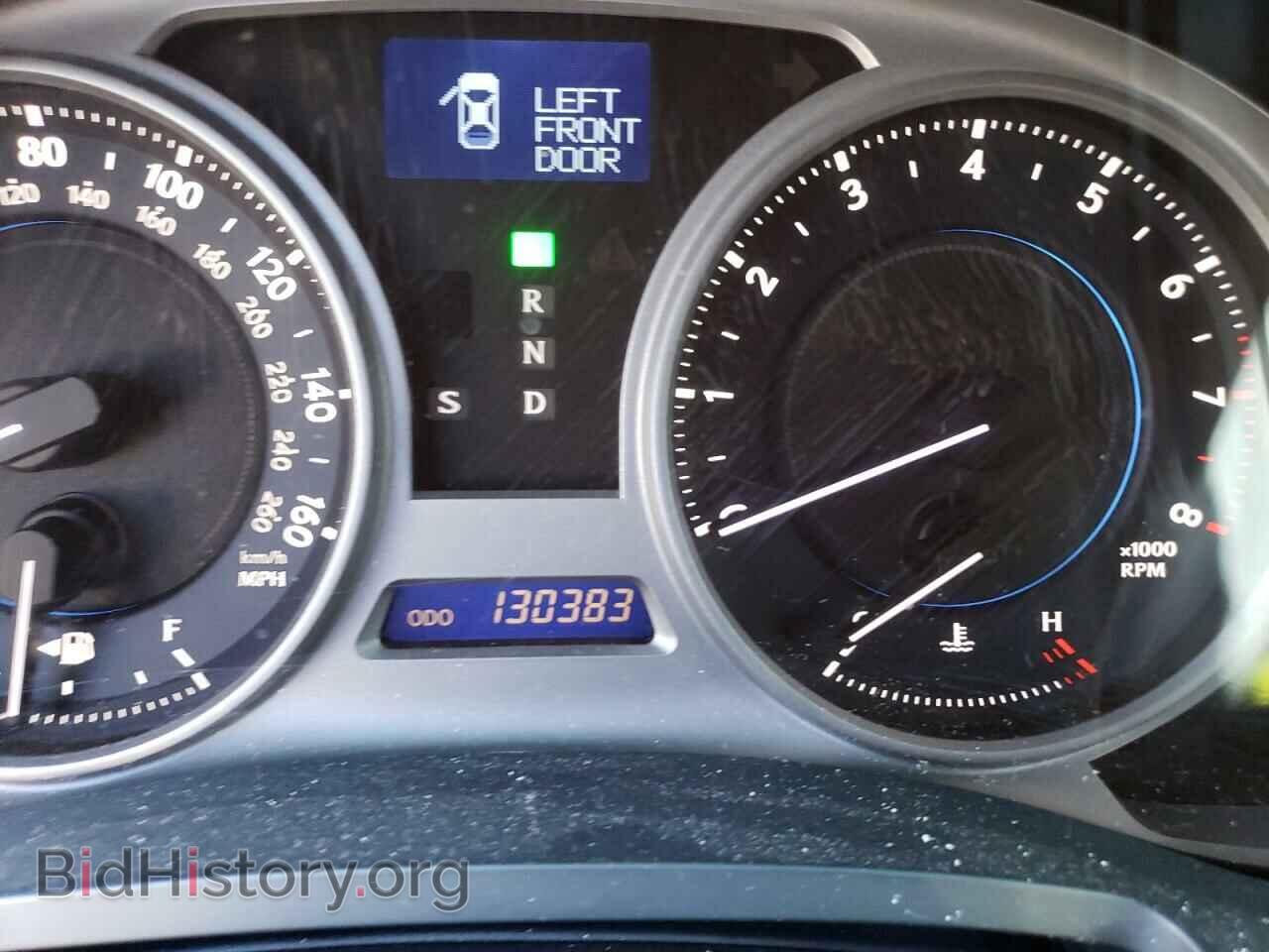 2008 LEXUS IS - VIN: JTHCK262385017352 - Фото 9