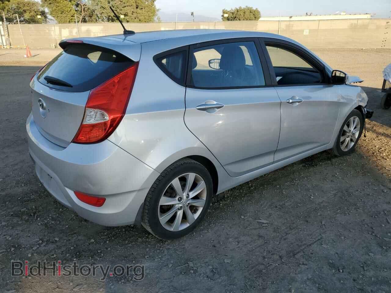 2014 HYUNDAI ACCENT - VIN: KMHCU5AE9EU175464 - Фото 3