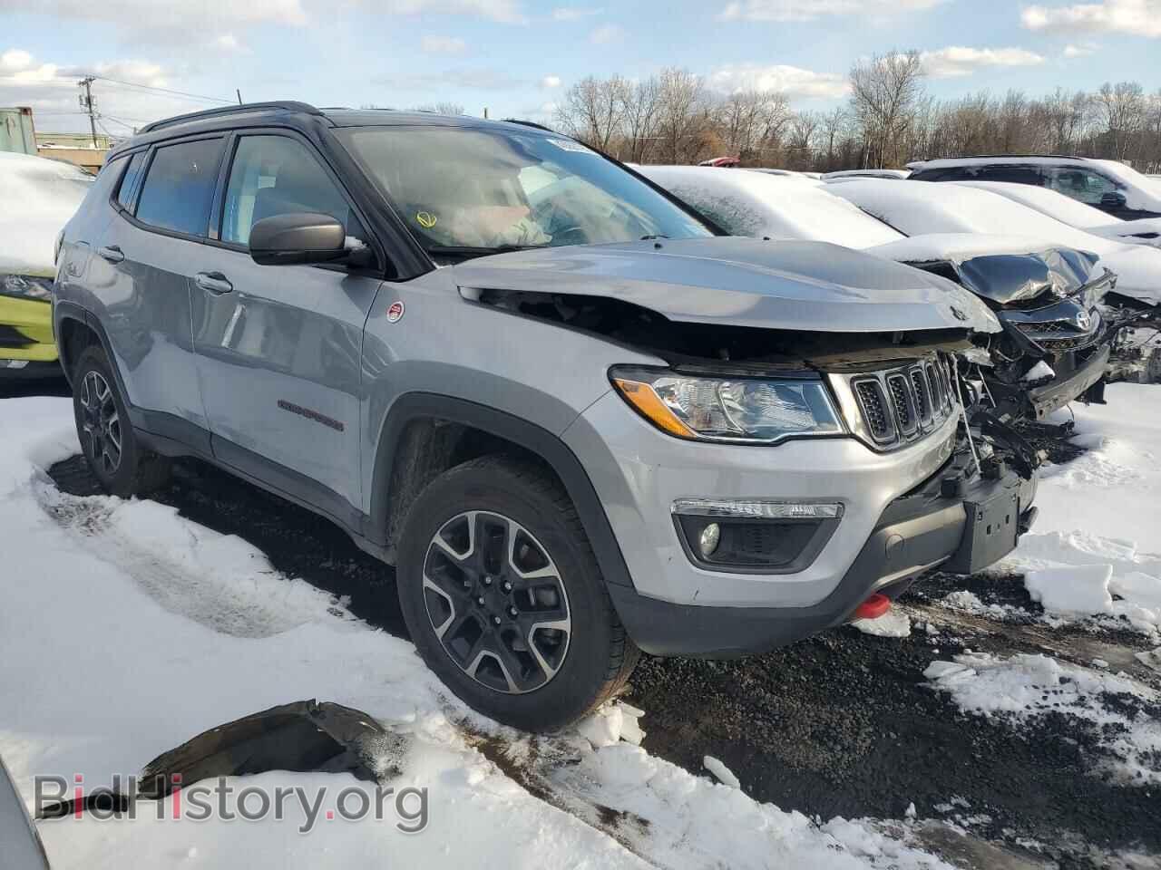 2019 JEEP COMPASS - VIN: 3C4NJDDB8KT620459 - Фото 4