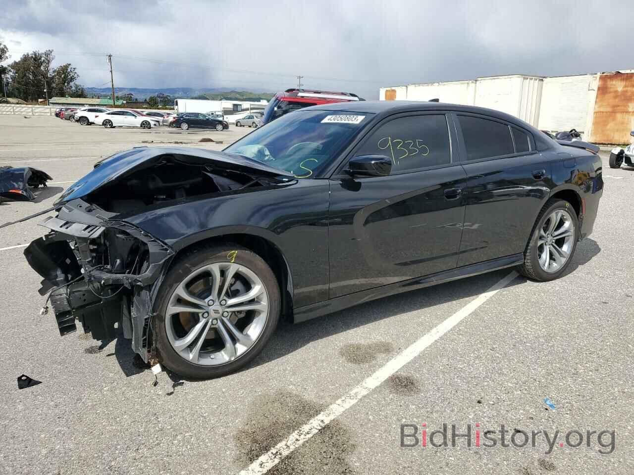Photo 2C3CDXHG5NH114465 - DODGE CHARGER 2022