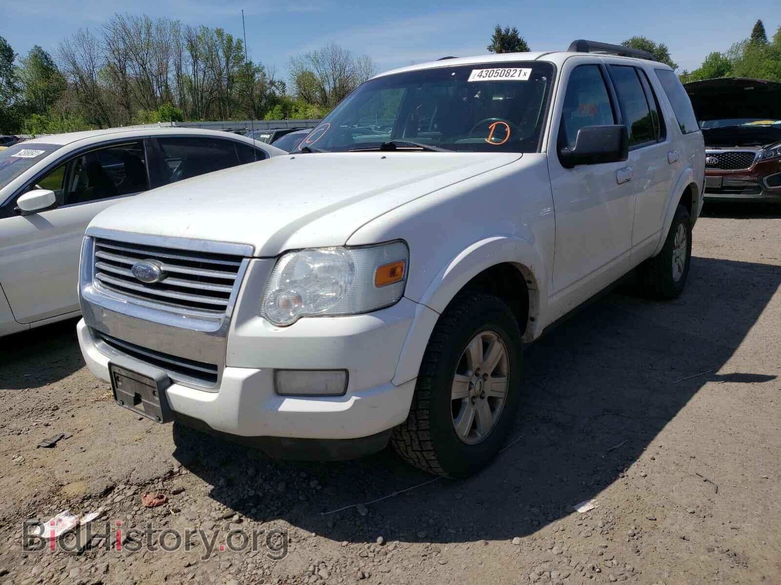 2010 FORD EXPLORER - VIN: 1FMEU7DE4AUA48616 - Photo 2