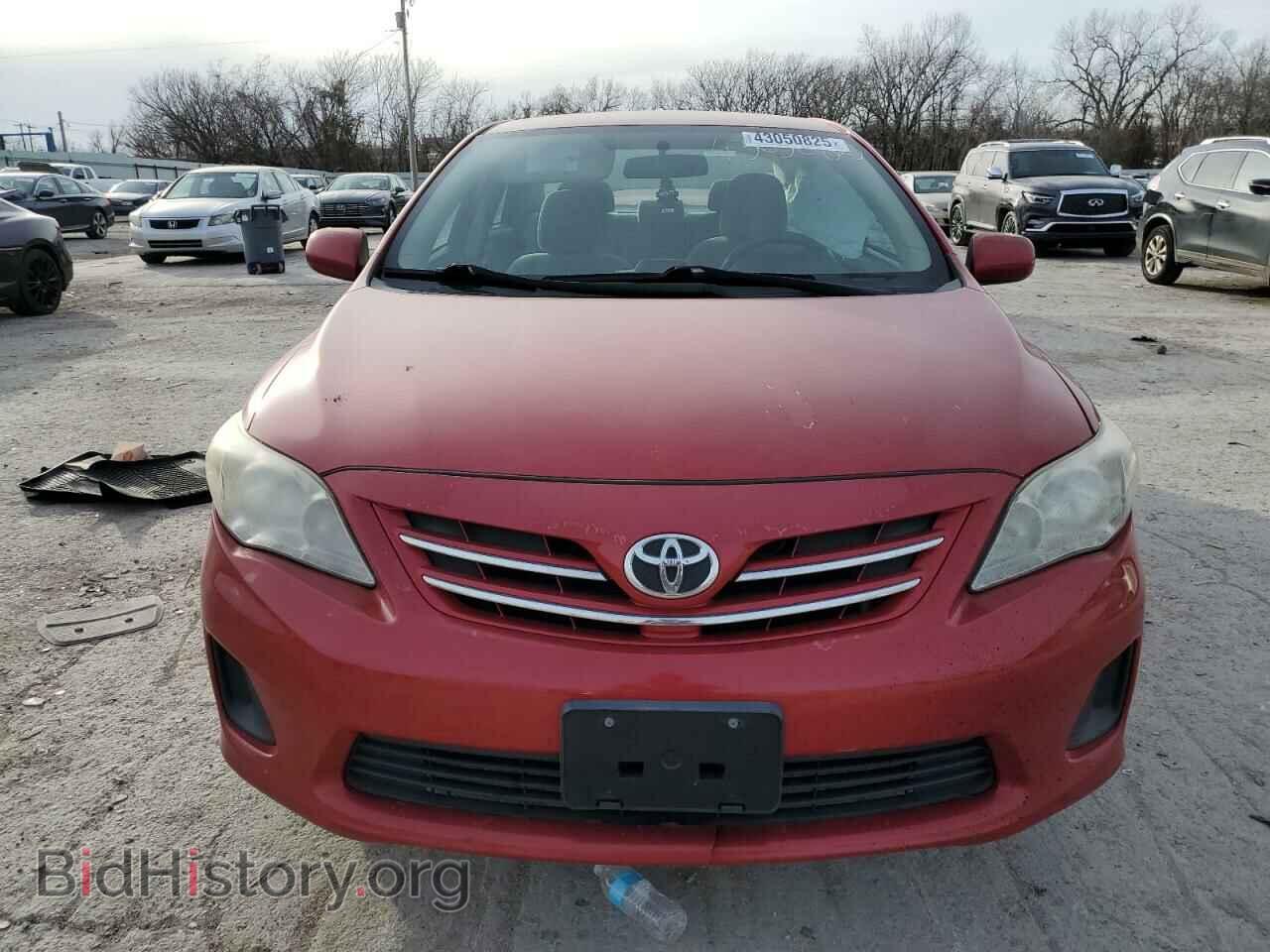 2013 TOYOTA COROLLA - VIN: 2T1BU4EE7DC116414 - Фото 5