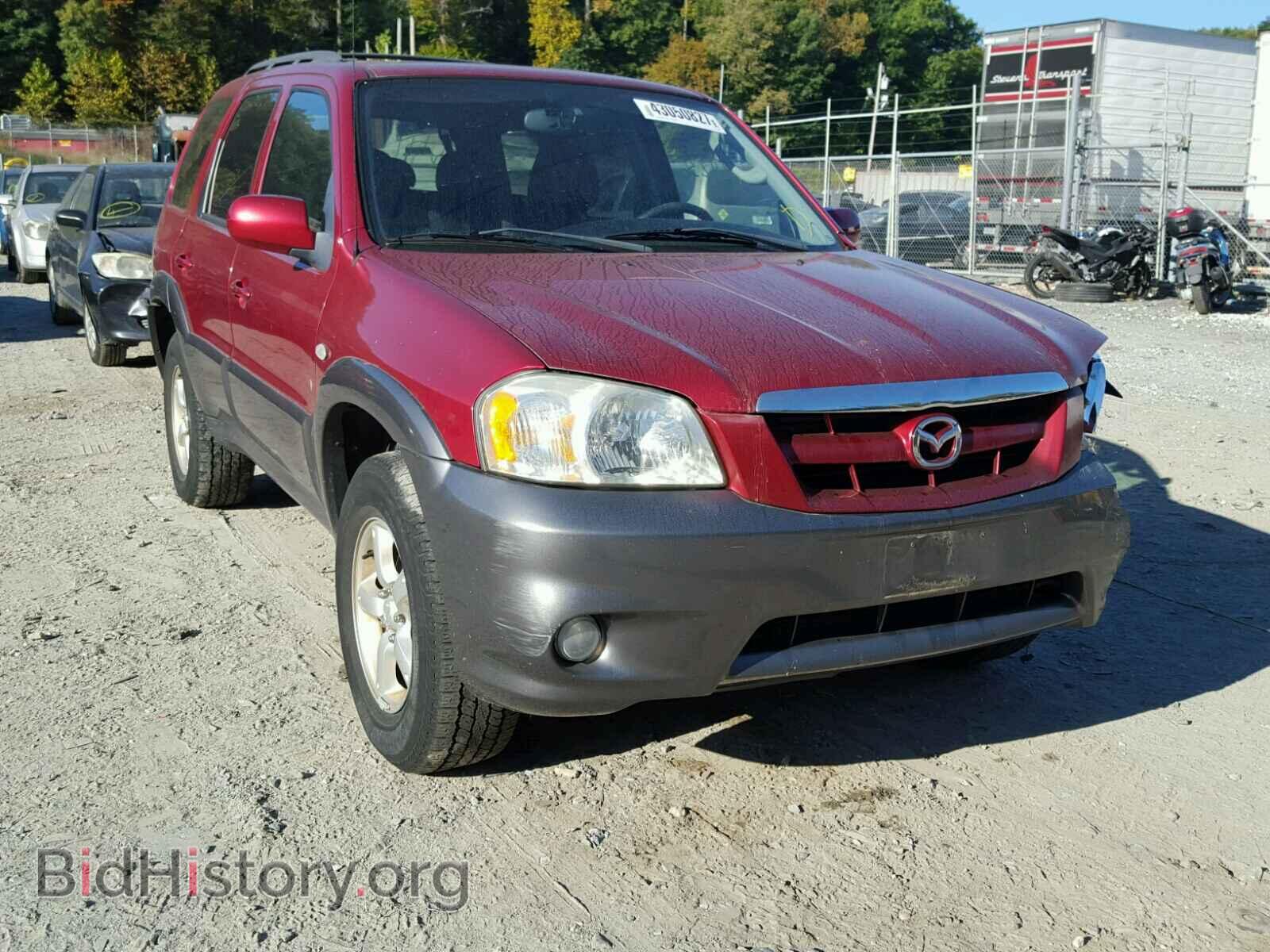 Photo 4F2YZ94146KM10152 - MAZDA TRIBUTE 2006