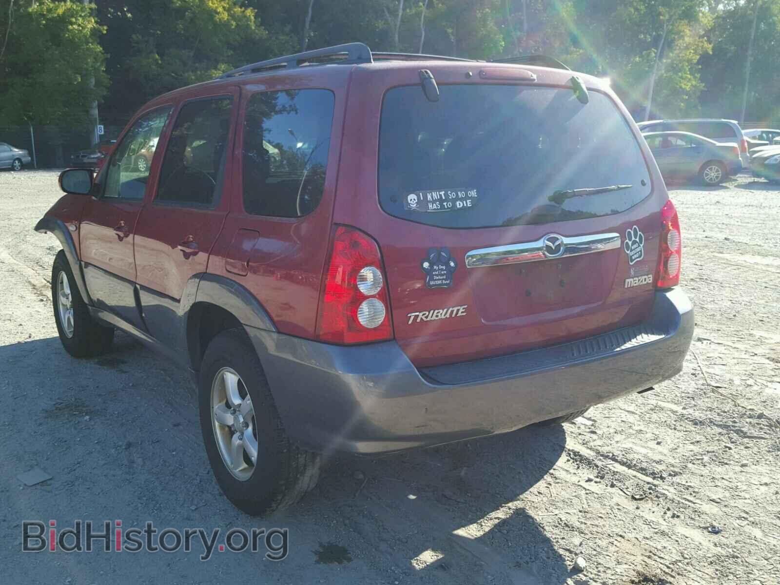 2006 MAZDA TRIBUTE - VIN: 4F2YZ94146KM10152 - Фото 3