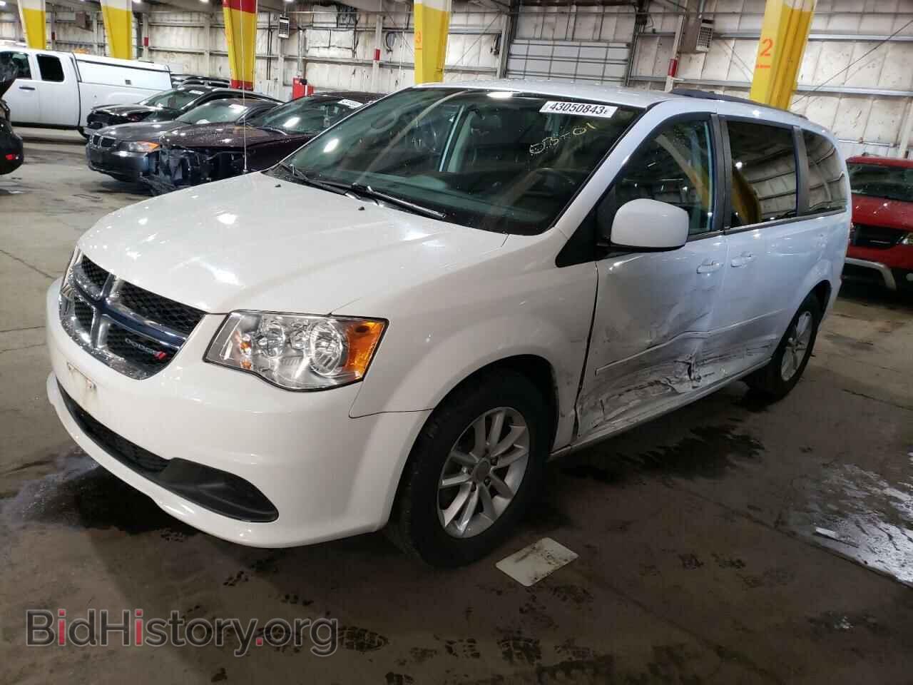 Photo 2C4RDGCGXER341402 - DODGE CARAVAN 2014