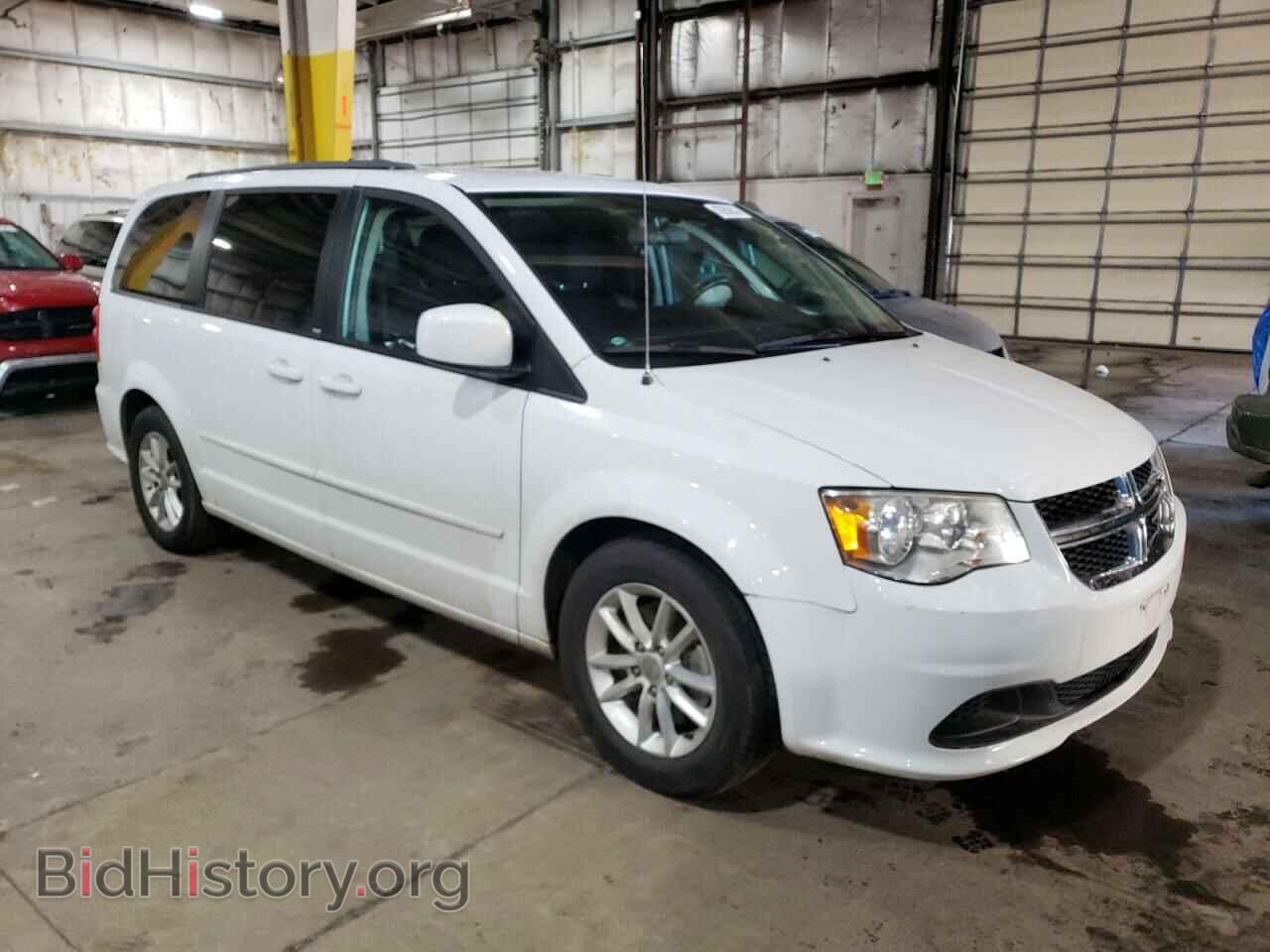 2014 DODGE CARAVAN - VIN: 2C4RDGCGXER341402 - Фото 4
