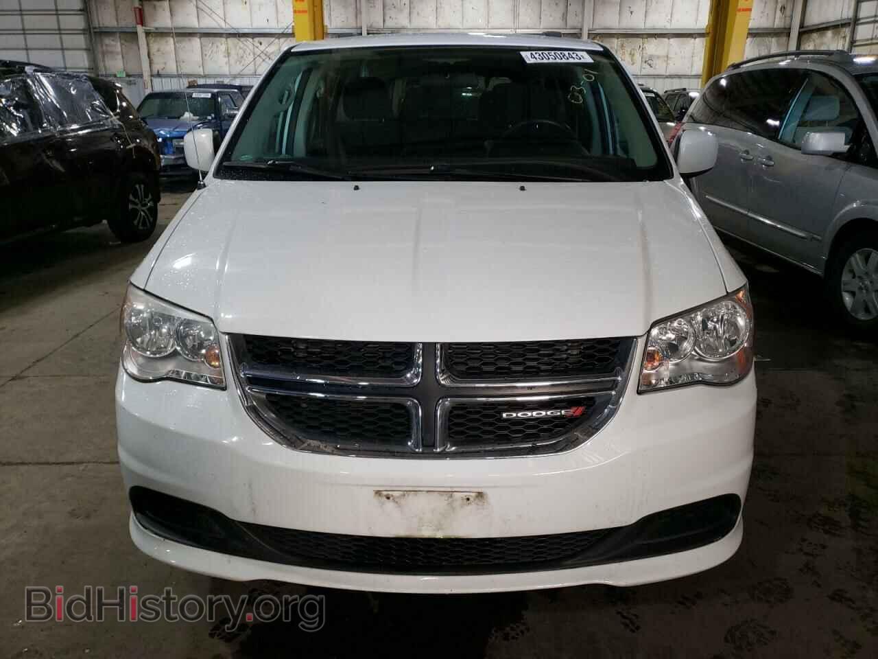 2014 DODGE CARAVAN - VIN: 2C4RDGCGXER341402 - Фото 5