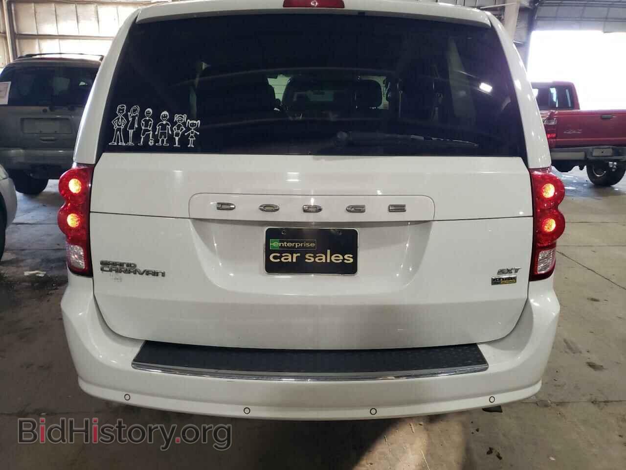 2014 DODGE CARAVAN - VIN: 2C4RDGCGXER341402 - Фото 6