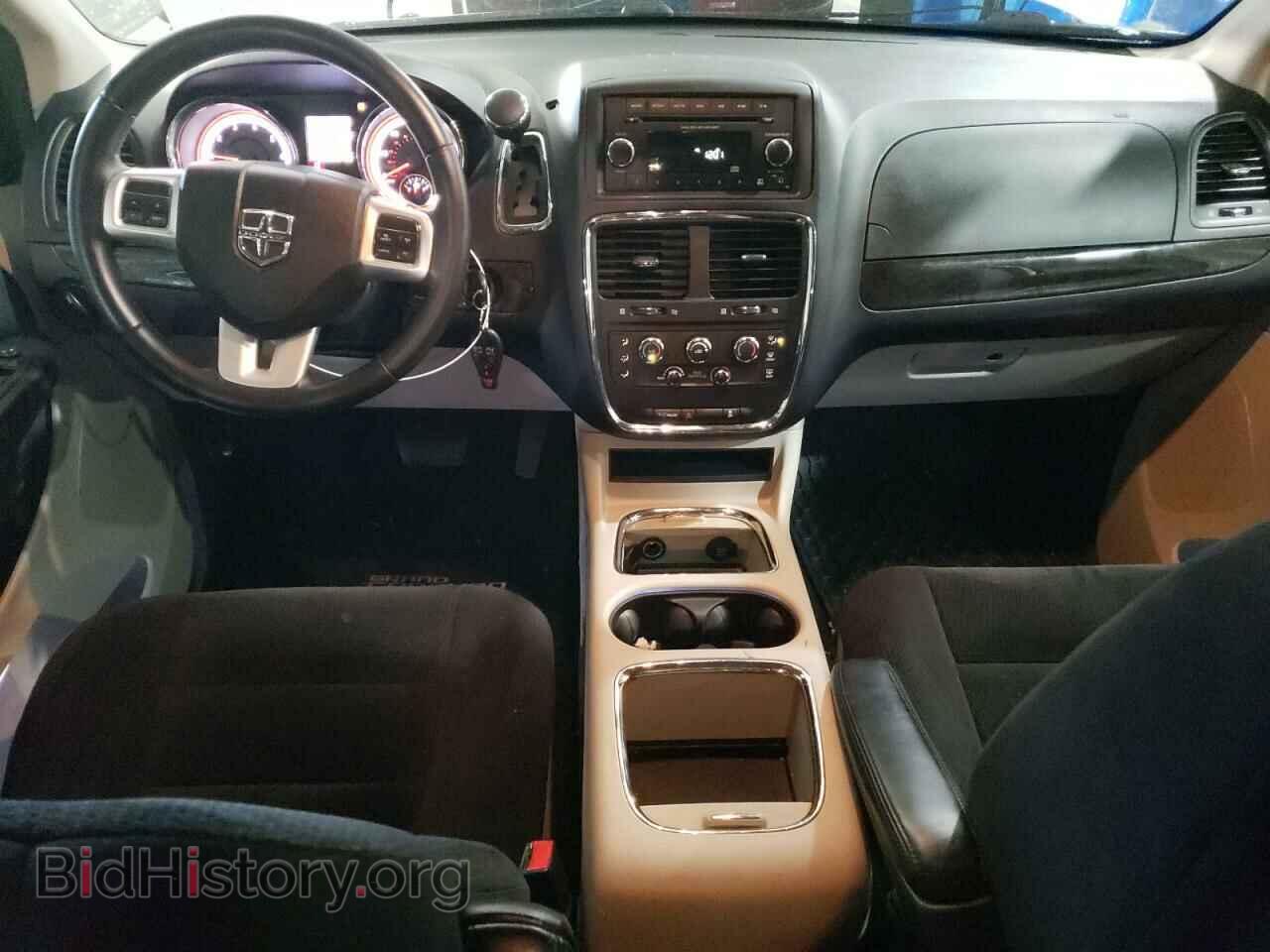 2014 DODGE CARAVAN - VIN: 2C4RDGCGXER341402 - Фото 8