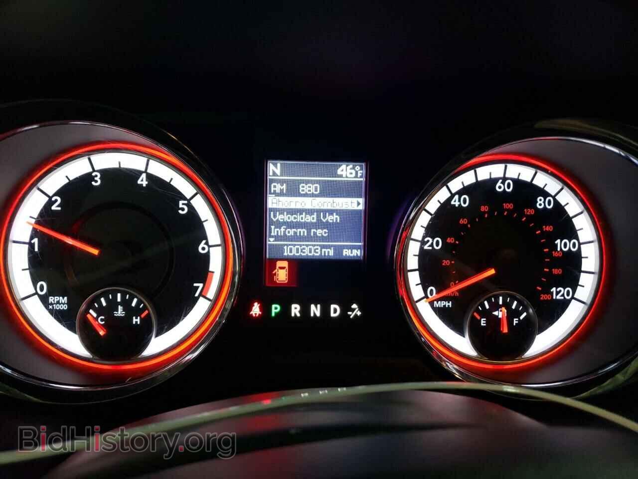2014 DODGE CARAVAN - VIN: 2C4RDGCGXER341402 - Фото 9