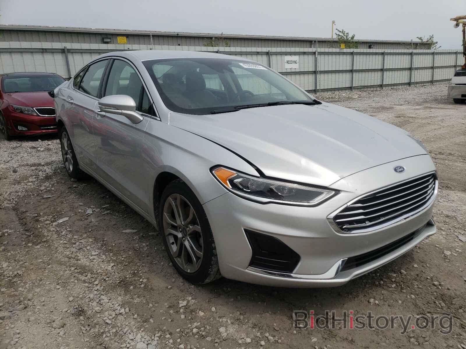 Photo 3FA6P0CD1KR150275 - FORD FUSION 2019