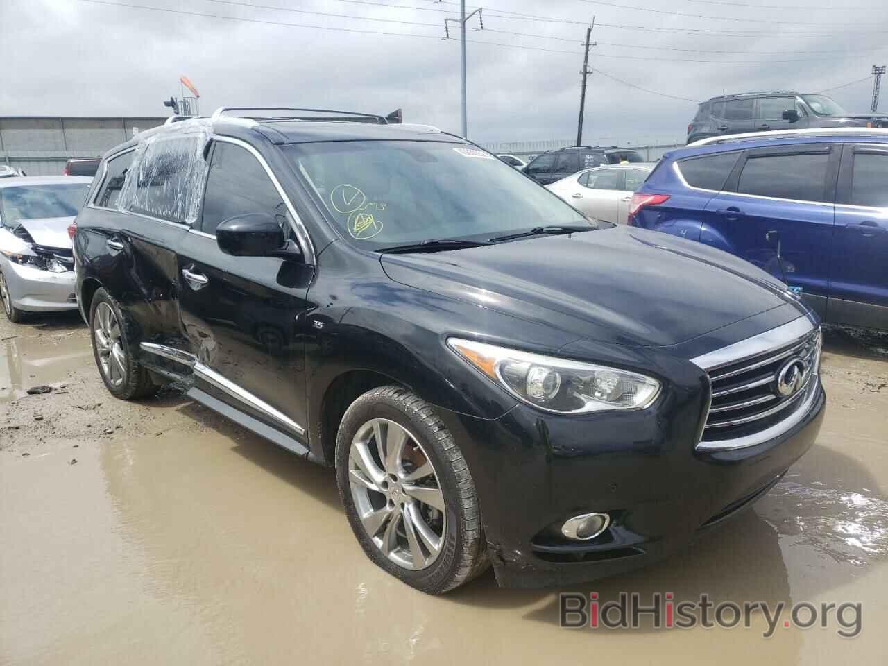 Photo 5N1AL0MN7FC536304 - INFINITI QX60 2015