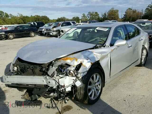 2008 LEXUS LS460 - VIN: JTHBL46F985055370 - Фото 2