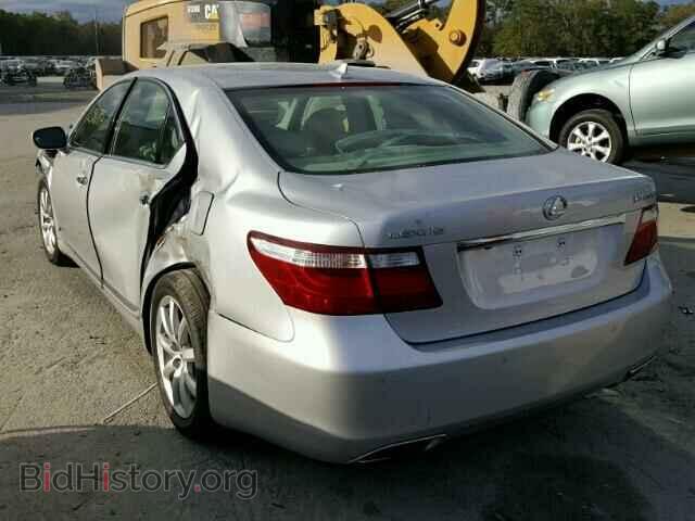 2008 LEXUS LS460 - VIN: JTHBL46F985055370 - Фото 3