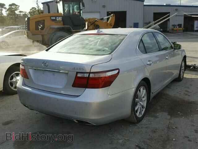 2008 LEXUS LS460 - VIN: JTHBL46F985055370 - Фото 4