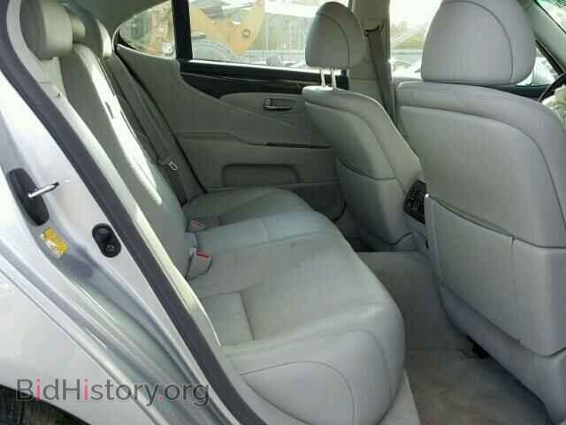 2008 LEXUS LS460 - VIN: JTHBL46F985055370 - Фото 6