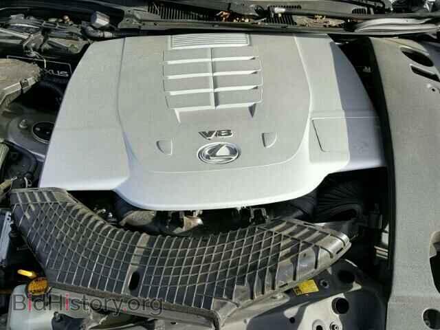 2008 LEXUS LS460 - VIN: JTHBL46F985055370 - Фото 7
