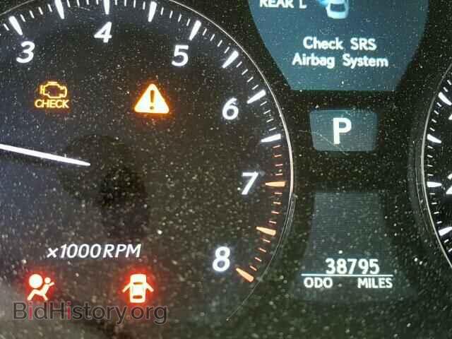 2008 LEXUS LS460 - VIN: JTHBL46F985055370 - Фото 8
