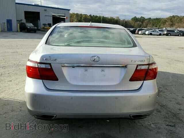 2008 LEXUS LS460 - VIN: JTHBL46F985055370 - Фото 9