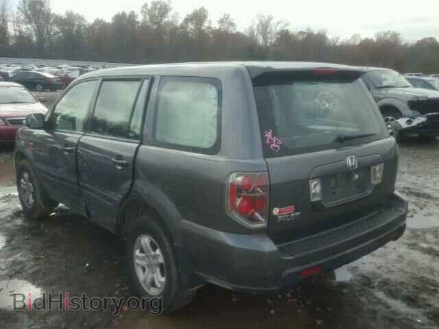 2007 HONDA PILOT - VIN: 5FNYF28197B006823 - Фото 3