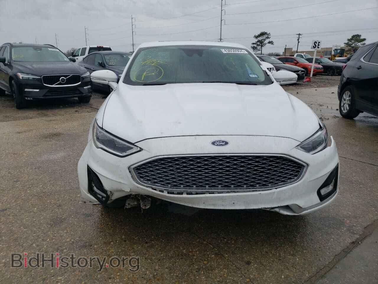 2019 FORD FUSION - VIN: 3FA6P0RUXKR209265 - Фото 5