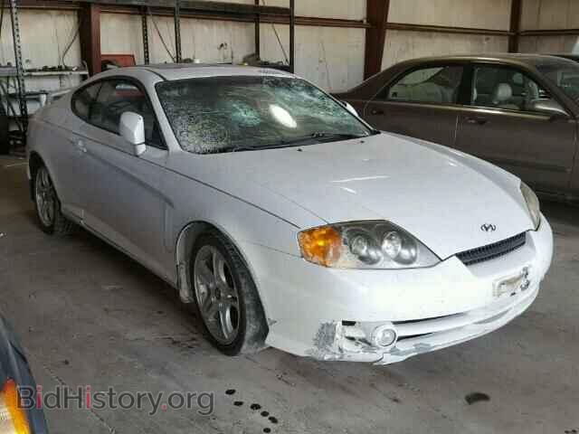 Photo KMHHN65F63U072723 - HYUNDAI TIBURON 2003