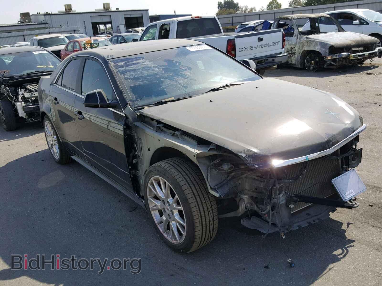 Photo 1G6DP5E35C0107047 - CADILLAC CTS 2012
