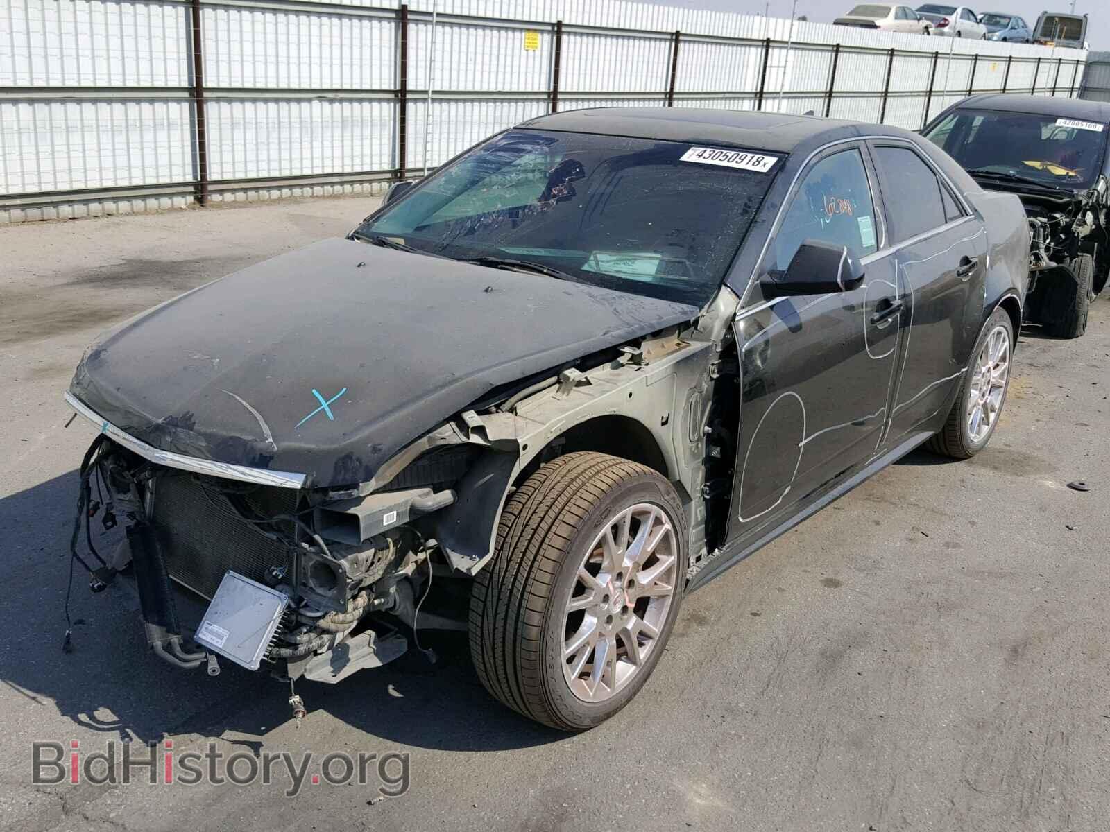 2012 CADILLAC CTS - VIN: 1G6DP5E35C0107047 - Фото 2