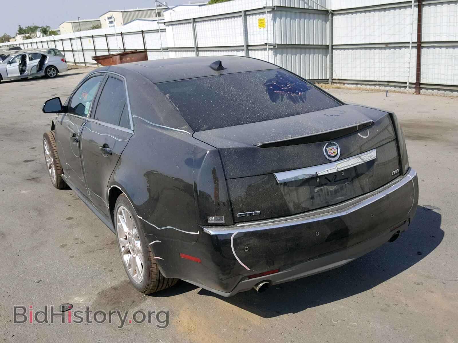 2012 CADILLAC CTS - VIN: 1G6DP5E35C0107047 - Фото 3
