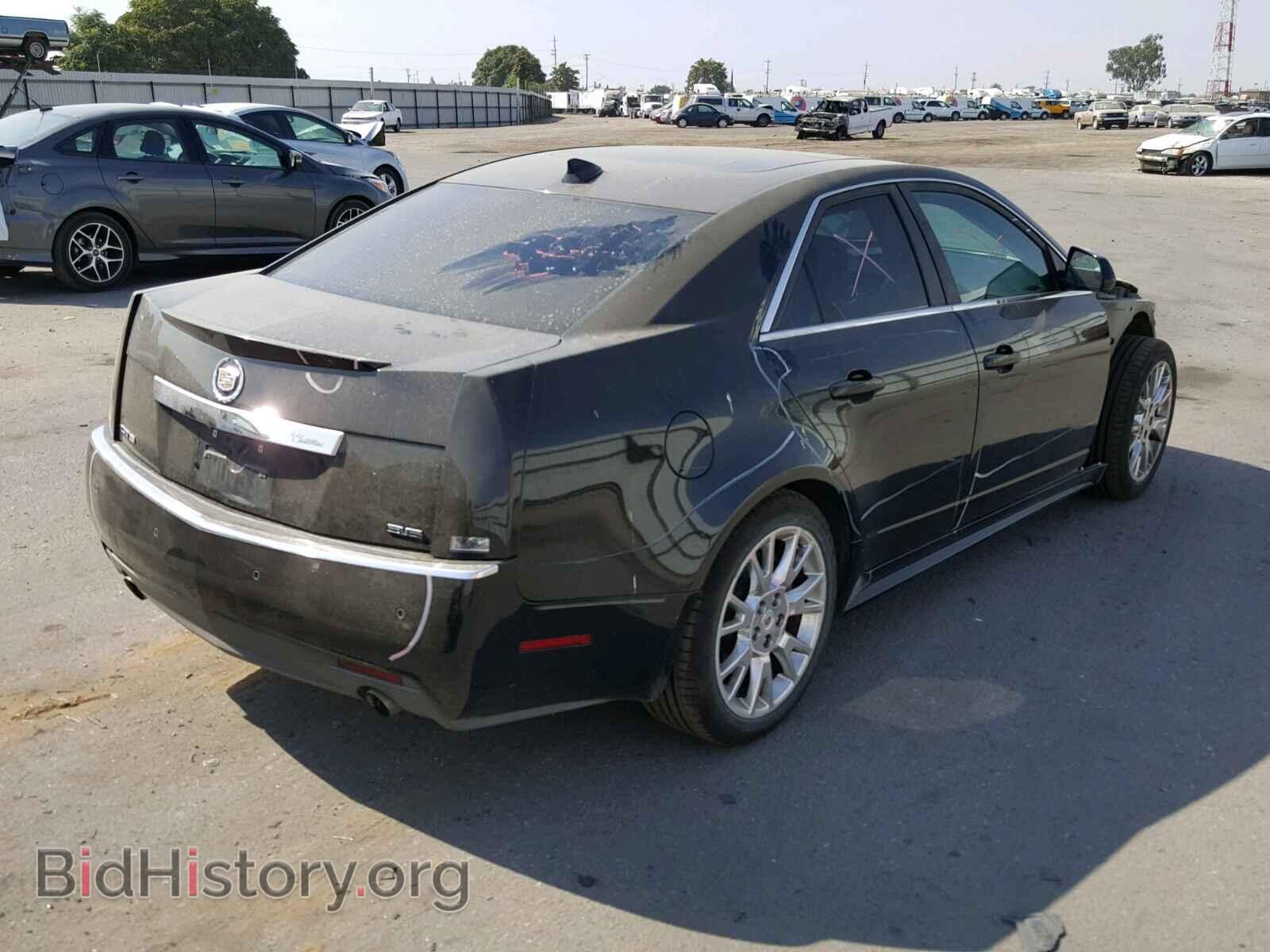 2012 CADILLAC CTS - VIN: 1G6DP5E35C0107047 - Фото 4