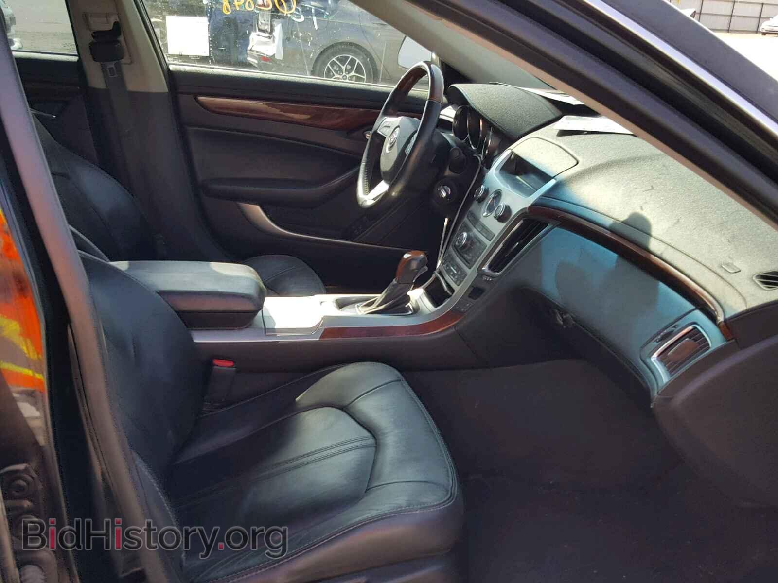 2012 CADILLAC CTS - VIN: 1G6DP5E35C0107047 - Фото 5