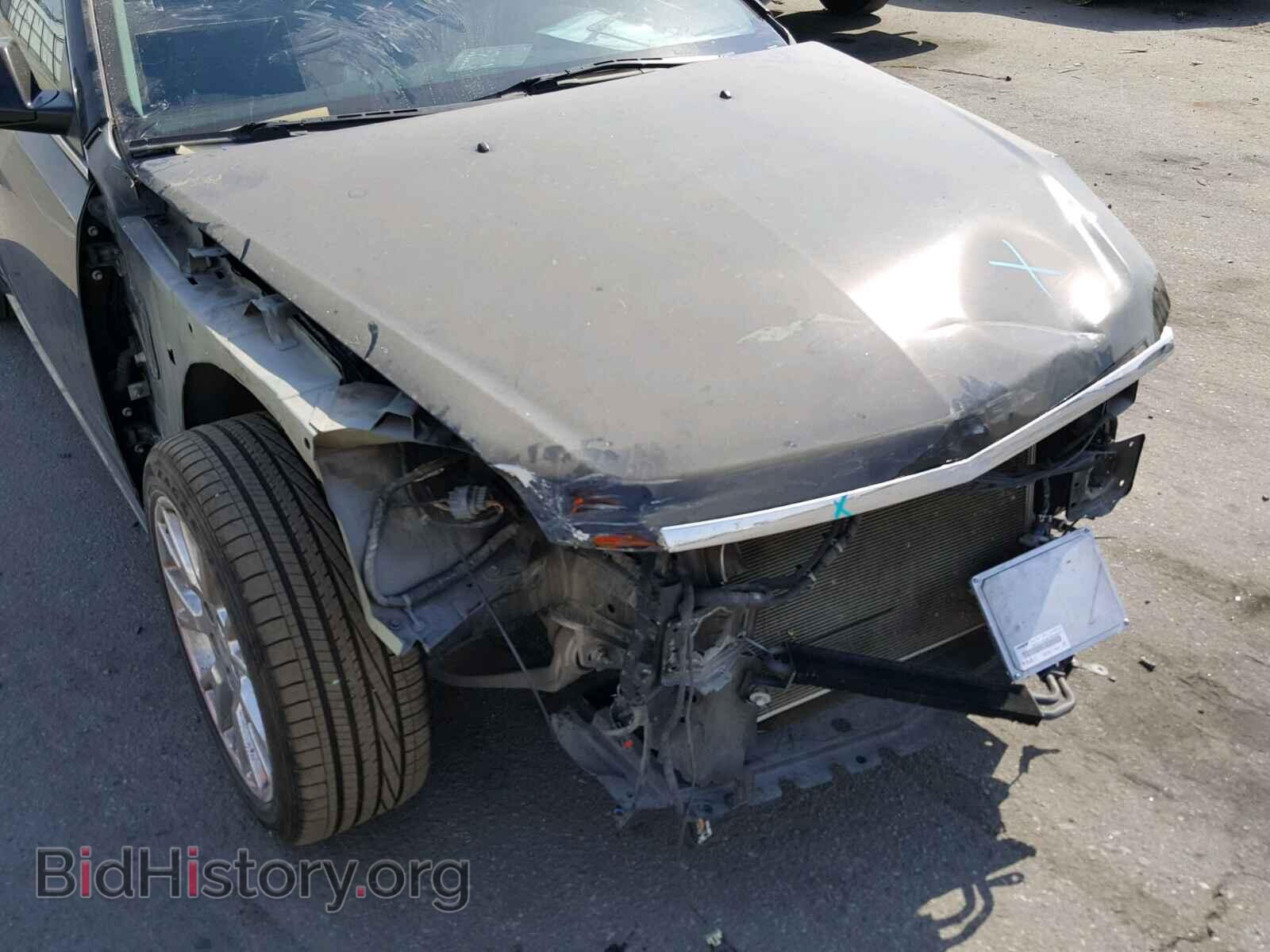 2012 CADILLAC CTS - VIN: 1G6DP5E35C0107047 - Фото 9