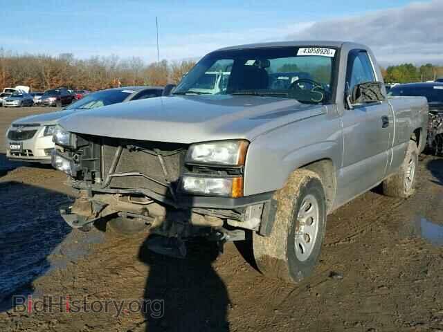 2007 CHEVROLET SILVERADO - VIN: 3GCEC14X97G200052 - Фото 2
