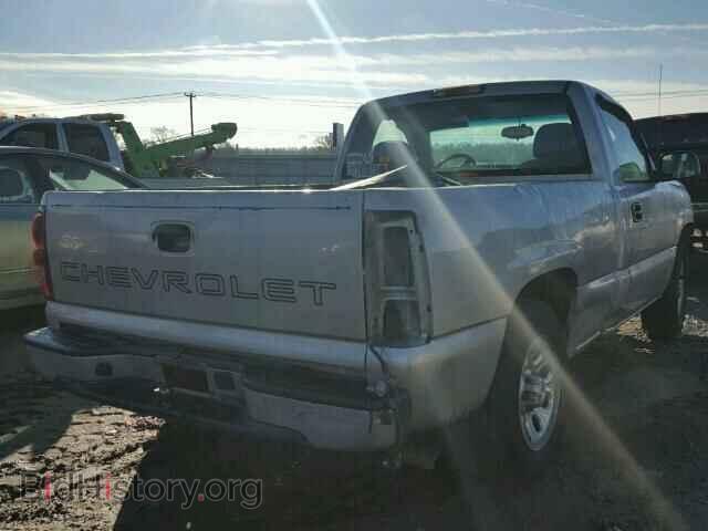 2007 CHEVROLET SILVERADO - VIN: 3GCEC14X97G200052 - Фото 4