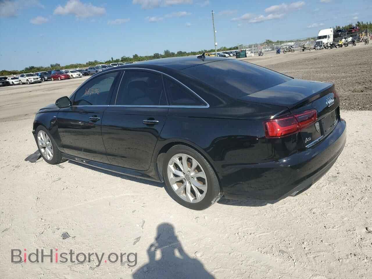 2018 AUDI A6 - VIN: WAUC8AFC7JN065619 - Фото 2