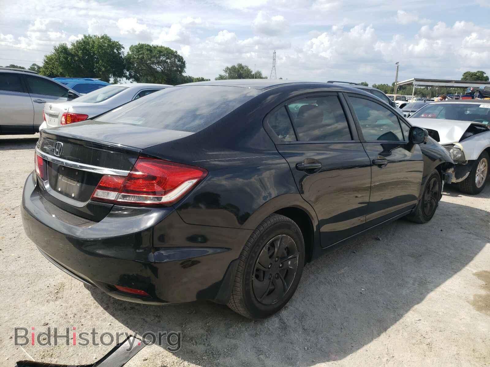 2013 HONDA CIVIC - VIN: 19XFB2F52DE059213 - Фото 4