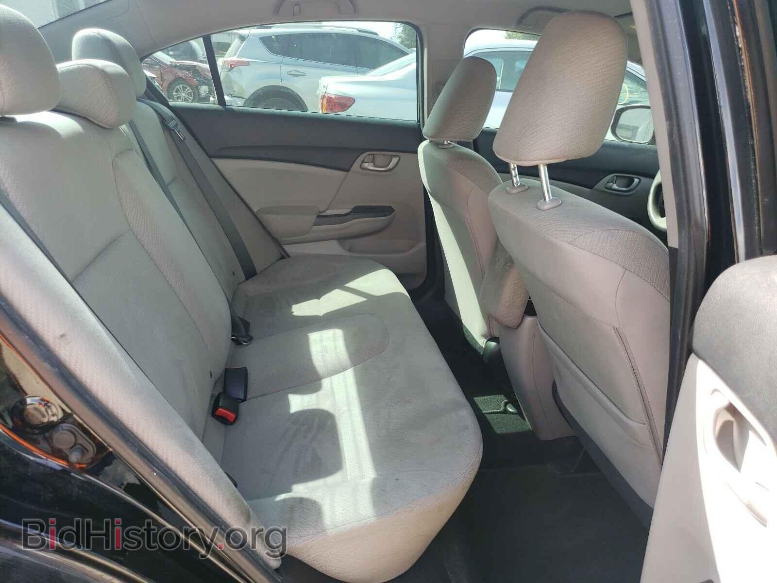 2013 HONDA CIVIC - VIN: 19XFB2F52DE059213 - Фото 6