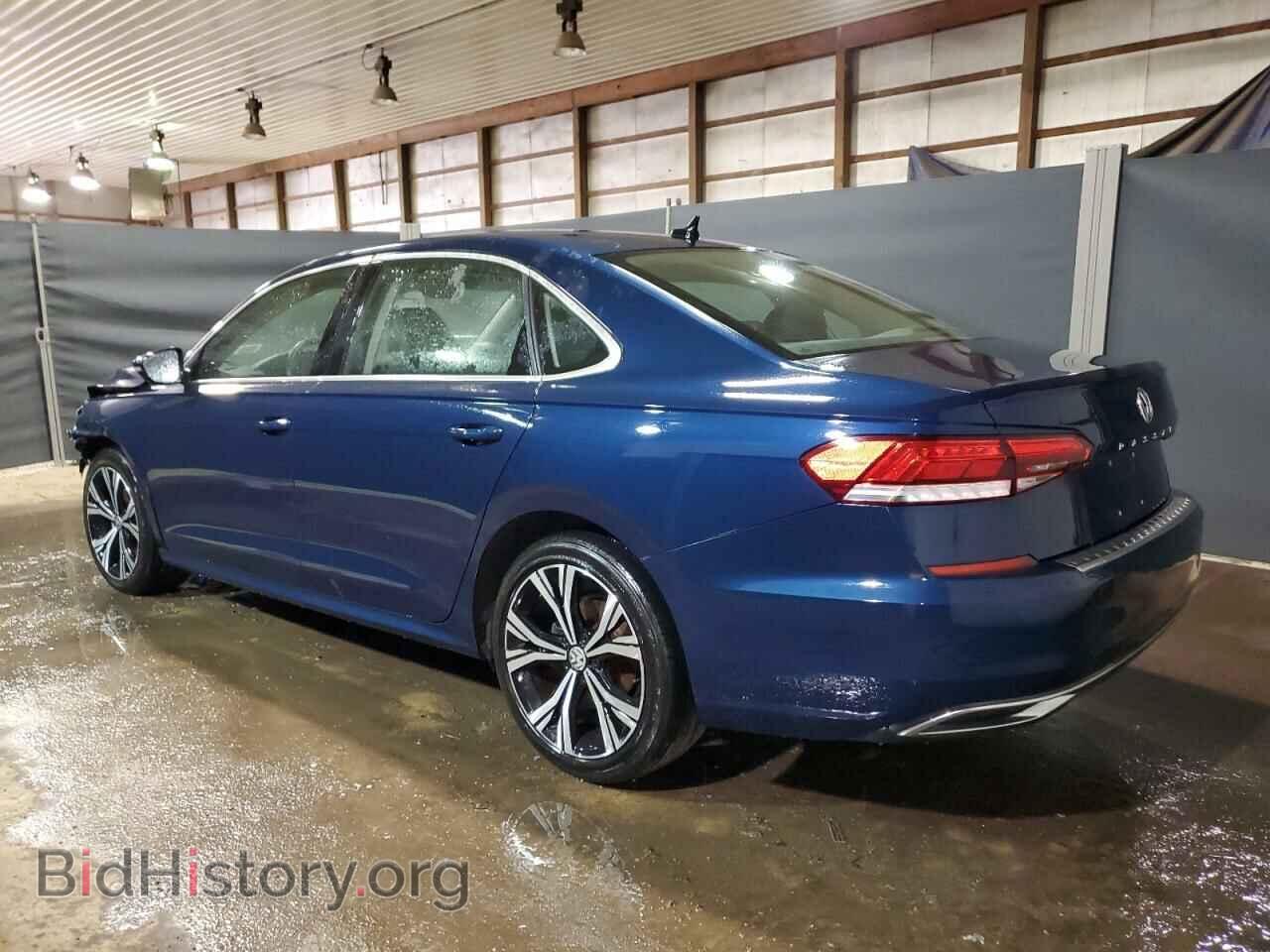 2021 VOLKSWAGEN PASSAT - VIN: 1VWSA7A33MC014158 - Фото 2