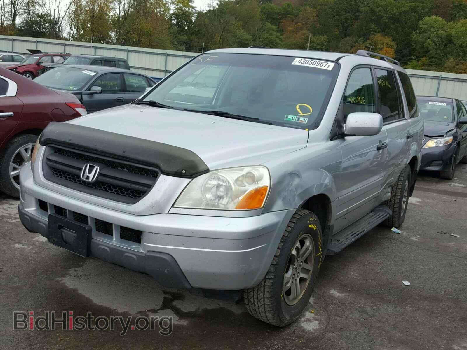 2005 HONDA PILOT - VIN: 2HKYF18605H538532 - Фото 2