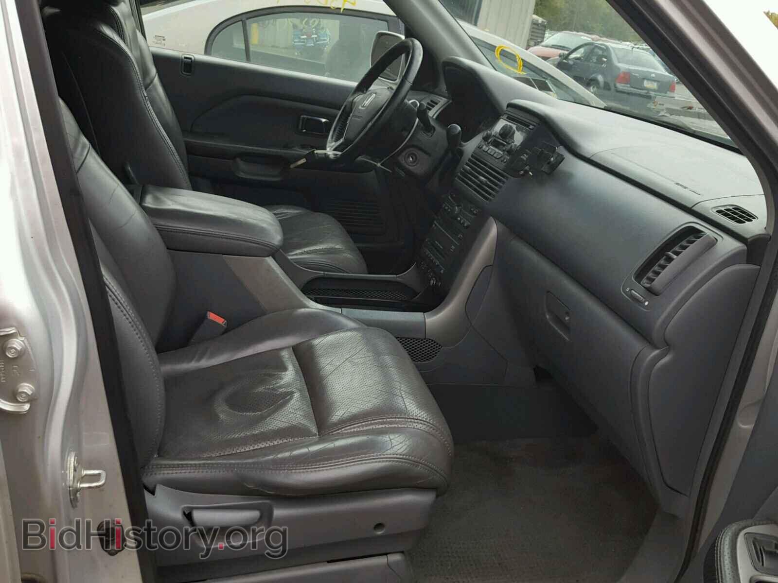 2005 HONDA PILOT - VIN: 2HKYF18605H538532 - Фото 5