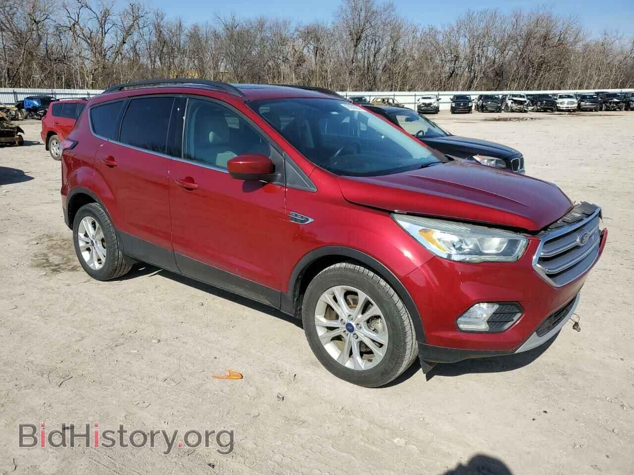 2017 FORD ESCAPE - VIN: 1FMCU0G95HUC49142 - Фото 4