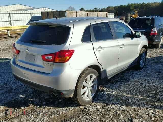 2013 MITSUBISHI OUTLANDER - VIN: 4A4AR4AUXDE009180 - Фото 4