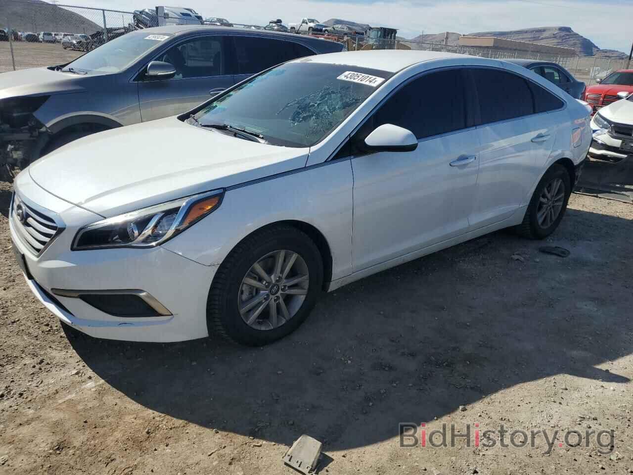 Photo 5NPE24AF8HH461827 - HYUNDAI SONATA 2017